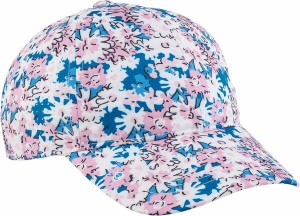 プーマ レディース 帽子 アクセサリー Puma Women's Bloom Ponytail Golf Cap White Glow