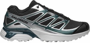 サロモン メンズ スニーカー シューズ Salomon XT-Pathway Shoes Black/Silver Metallic