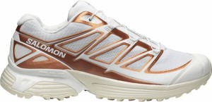 サロモン メンズ スニーカー シューズ Salomon XT-Pathway Shoes White/Copper