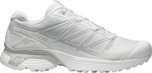 サロモン メンズ スニーカー シューズ Salomon XT-Pathway Shoes White/Grey