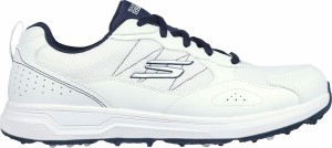スケッチャーズ メンズ スニーカー シューズ Skechers Men's GO GOLF Prime Lynx Golf Shoes White/Navy