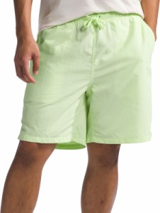 ノースフェイス メンズ ハーフパンツ・ショーツ 水着 The North Face Men's 5" Action Woven 2.0 Shorts Astro Lime