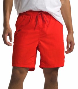 ノースフェイス メンズ ハーフパンツ・ショーツ 水着 The North Face Men's 5" Action Woven 2.0 Shorts Fiery Red