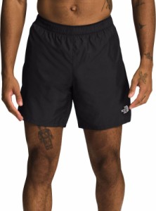 ノースフェイス メンズ ハーフパンツ・ショーツ 水着 The North Face Men's Limitless Run 7" Shorts TNF Black