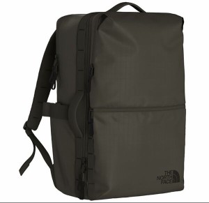 ノースフェイス レディース バックパック・リュックサック バッグ The North Face Base Camp Voyager Travel Pack New Taupe Green/Tnf B