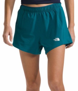 ノースフェイス レディース ハーフパンツ・ショーツ ボトムス The North Face Women's Wander Shorts Blue Moss