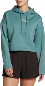 ノースフェイス レディース パーカー・スウェット アウター The North Face Women's Horizon Performance Fleece Hoodie DARK SAGE