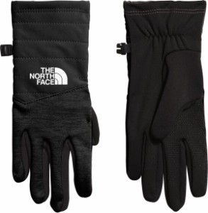 ノースフェイス レディース 手袋 アクセサリー The North Face Women's Indie ETip Gloves TNF Black Heather