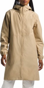 ノースフェイス レディース ジャケット・ブルゾン アウター The North Face Women's Daybreak Rain Parka KHAKI STONE