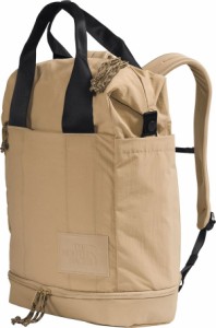 ノースフェイス レディース バックパック・リュックサック バッグ The North Face Women's Never Stop Utility Pack Kelp Tan/Tnf Black