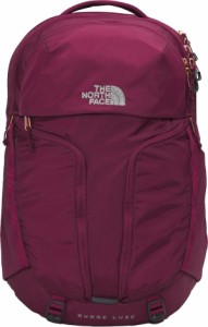 ノースフェイス レディース バックパック・リュックサック バッグ The North Face Women's Surge Luxe Backpack Boysenberry