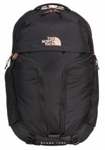 ノースフェイス レディース バックパック・リュックサック バッグ The North Face Women's Surge Luxe Backpack TNF Black/Brnt Crl Mtll