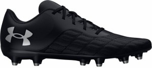 アンダーアーマー レディース スニーカー シューズ Under Armour Magnetico Select 3 FG Soccer Cleats Black/Black