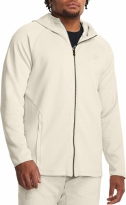 アンダーアーマー メンズ ジャケット・ブルゾン アウター Under Armour Men's Curry Playable Jacket Sumiwht/Sumiwht/Sumiwht