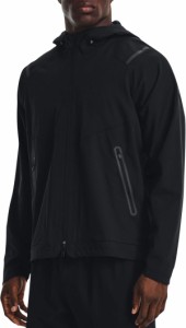 アンダーアーマー メンズ ジャケット・ブルゾン アウター Under Armour Men's Unstoppable Jacket Black