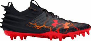 アンダーアーマー メンズ スニーカー シューズ Under Armour Men's Blur Smoke 2.0 MC LE AA Football Cleats Orange