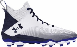 アンダーアーマー メンズ スニーカー シューズ Under Armour Men's Hammer 2.0 MC Football Cleats Navy