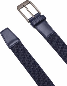 アンダーアーマー メンズ ベルト アクセサリー Under Armour Men's Braided Golf Belt Blue