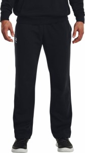 アンダーアーマー メンズ カジュアルパンツ ボトムス Under Armour Men's Icon Fleece Pants Black