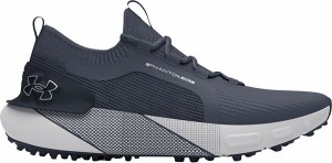 アンダーアーマー メンズ スニーカー シューズ Under Armour Men's Phantom Golf Shoes Gray/Navy