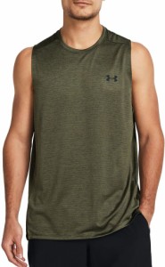 アンダーアーマー メンズ タンクトップ トップス Under Armour Men's Tech Vent Tank Top Marine Od Gn/Marine Od Gn