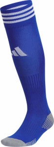 アディダス メンズ 靴下 アンダーウェア adidas Adult Copa Zone Cushion 5 OTC Socks Bold Blue/White