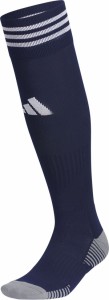 アディダス メンズ 靴下 アンダーウェア adidas Adult Copa Zone Cushion 5 OTC Socks Dark Blue/White