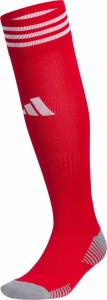 アディダス メンズ 靴下 アンダーウェア adidas Adult Copa Zone Cushion 5 OTC Socks Power Red/White