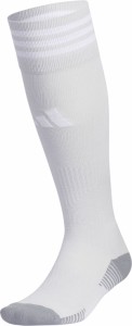 アディダス メンズ 靴下 アンダーウェア adidas Adult Copa Zone Cushion 5 OTC Socks Team Light Grey/White