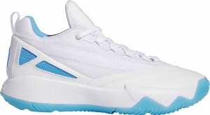 アディダス メンズ スニーカー シューズ adidas Dame Certified 2 Low Basketball Shoes Blue/White