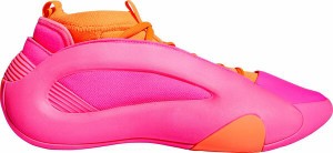 アディダス メンズ スニーカー シューズ adidas Harden Volume 8 Basketball Shoes Neon Pink