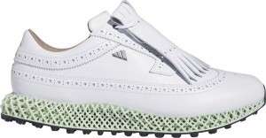 アディダス メンズ スニーカー シューズ Adidas Men's MC87 Adicross Golf Shoes White/Silver/Black