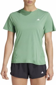 アディダス レディース Tシャツ トップス adidas Women's Training T-Shirt Preloved Green