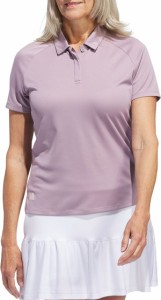 アディダス レディース ポロシャツ トップス adidas Women's Ultimate 365 HEAT.RDY Golf Polo Preloved Fig