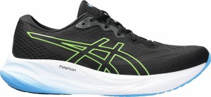 アシックス メンズ スニーカー シューズ ASICS Men's GEL-PULSE 15 Running Shoes Black/Electric Blue