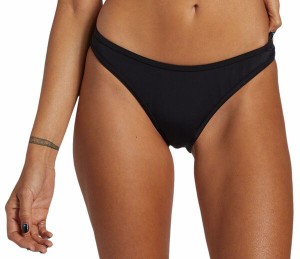 ビラボン レディース ボトムスのみ 水着 Billabong Women's A/Div High Leg Swimsuit Bottoms Black