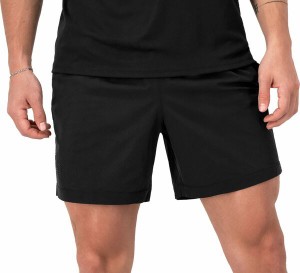 チャンピオン メンズ ハーフパンツ・ショーツ ボトムス Champion Men's 6'' All-Purpose Shorts Black