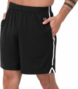 チャンピオン メンズ ハーフパンツ・ショーツ ボトムス Champion Men's 7'' Attack Shorts Black