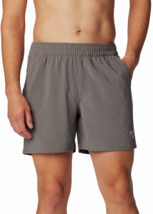 コロンビア メンズ ハーフパンツ・ショーツ ボトムス Columbia Men's PFG Terminal Roamer Stretch Shorts City Grey