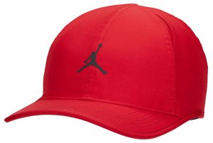 ジョーダン レディース 帽子 アクセサリー Jordan Unisex Dri-FIT Club Unstructured Cap Gym Red