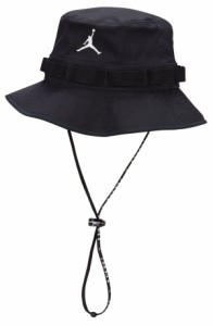 ジョーダン レディース 帽子 アクセサリー Jordan Apex Jumpman Bucket Hat Black