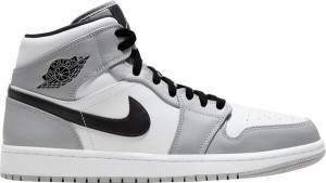 ジョーダン レディース スニーカー シューズ Air Jordan 1 Mid Shoes Grey/Black/White