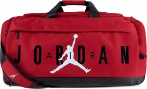 ジョーダン メンズ ボストンバッグ バッグ Jordan Velocity Duffel Bag Gym Red