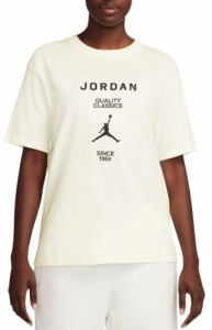 ジョーダン レディース Tシャツ トップス Jordan Women's Girlfriend T-shirt Sail