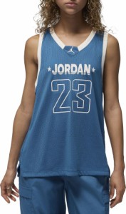 ジョーダン レディース シャツ トップス Jordan Women's 23 Jersey Tank Industrial Blue