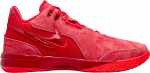 ナイキ メンズ スニーカー シューズ Nike LeBron NXXT Gen AMPD Basketball Shoes Bright Crimson/ Uni Red