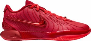 ナイキ メンズ スニーカー シューズ Nike LeBron XXI Basketball Shoes Bright Crimson/Gym Red