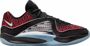 ナイキ メンズ スニーカー シューズ Nike KD16 Basketball Shoes Black/Silver/Crimson