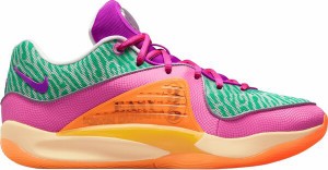 ナイキ メンズ スニーカー シューズ Nike KD16 Basketball Shoes Stdm Grn/Hpr Vil/Brly Grn