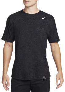 ナイキ メンズ Tシャツ トップス Nike Men's Golf Club T-Shirt Black/White